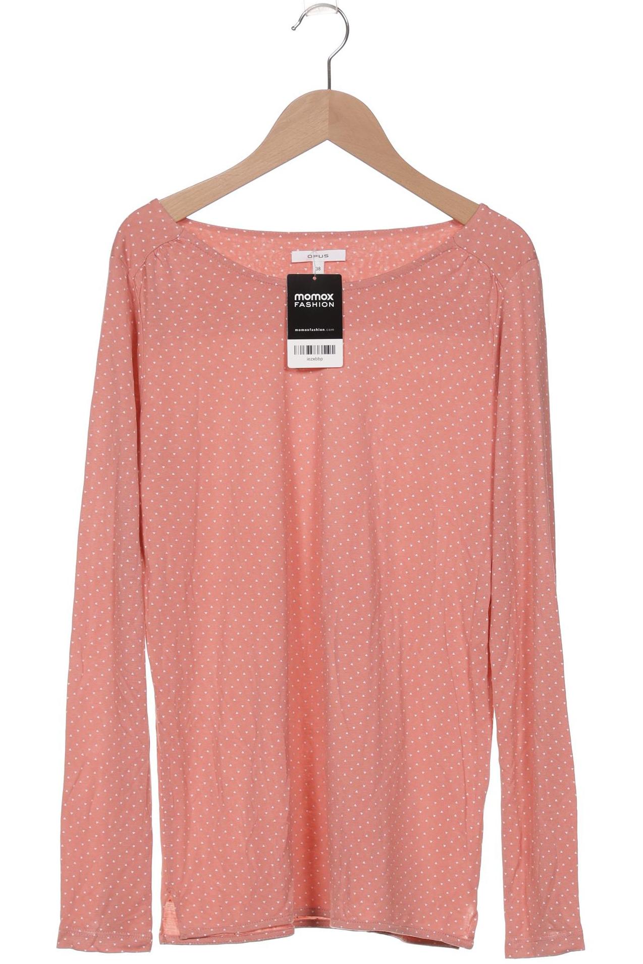 

Opus Damen Langarmshirt, pink, Gr. 38
