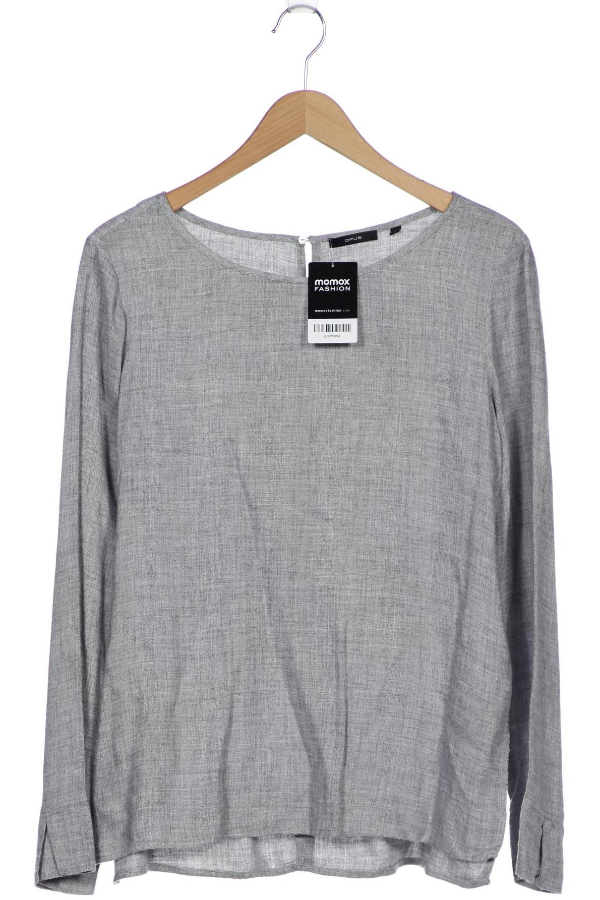 

Opus Damen Langarmshirt, grau