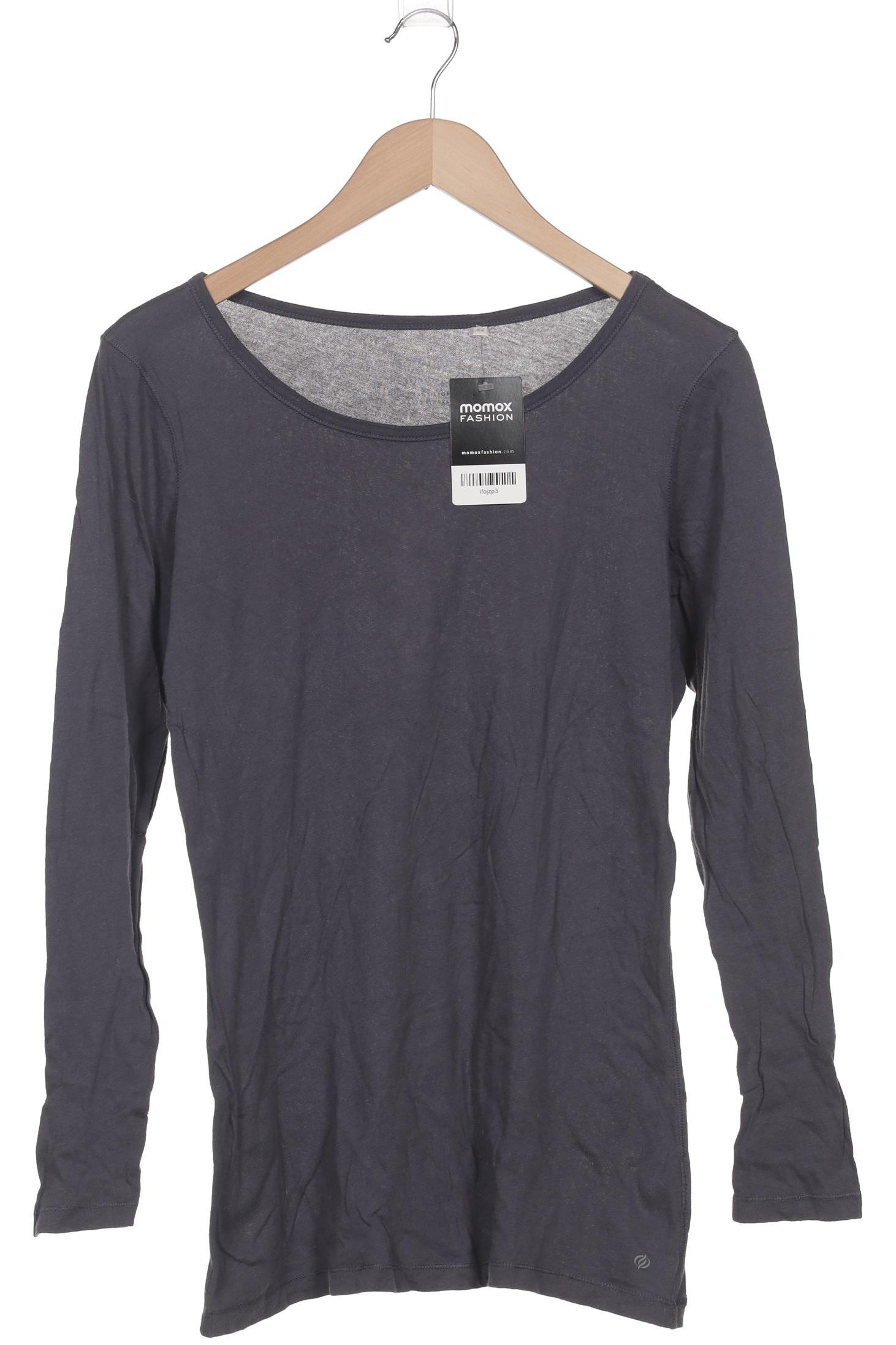 

Opus Damen Langarmshirt, marineblau, Gr. 42