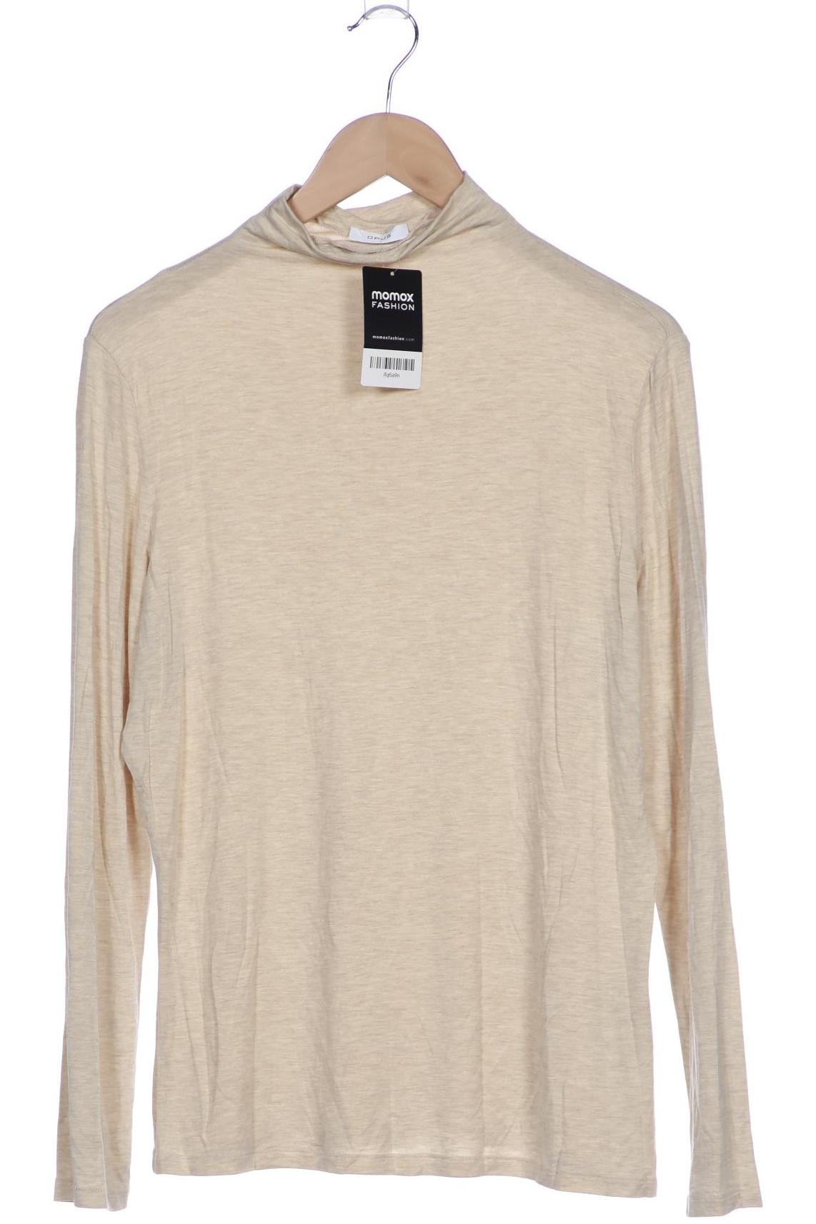 

Opus Damen Langarmshirt, beige, Gr. 44