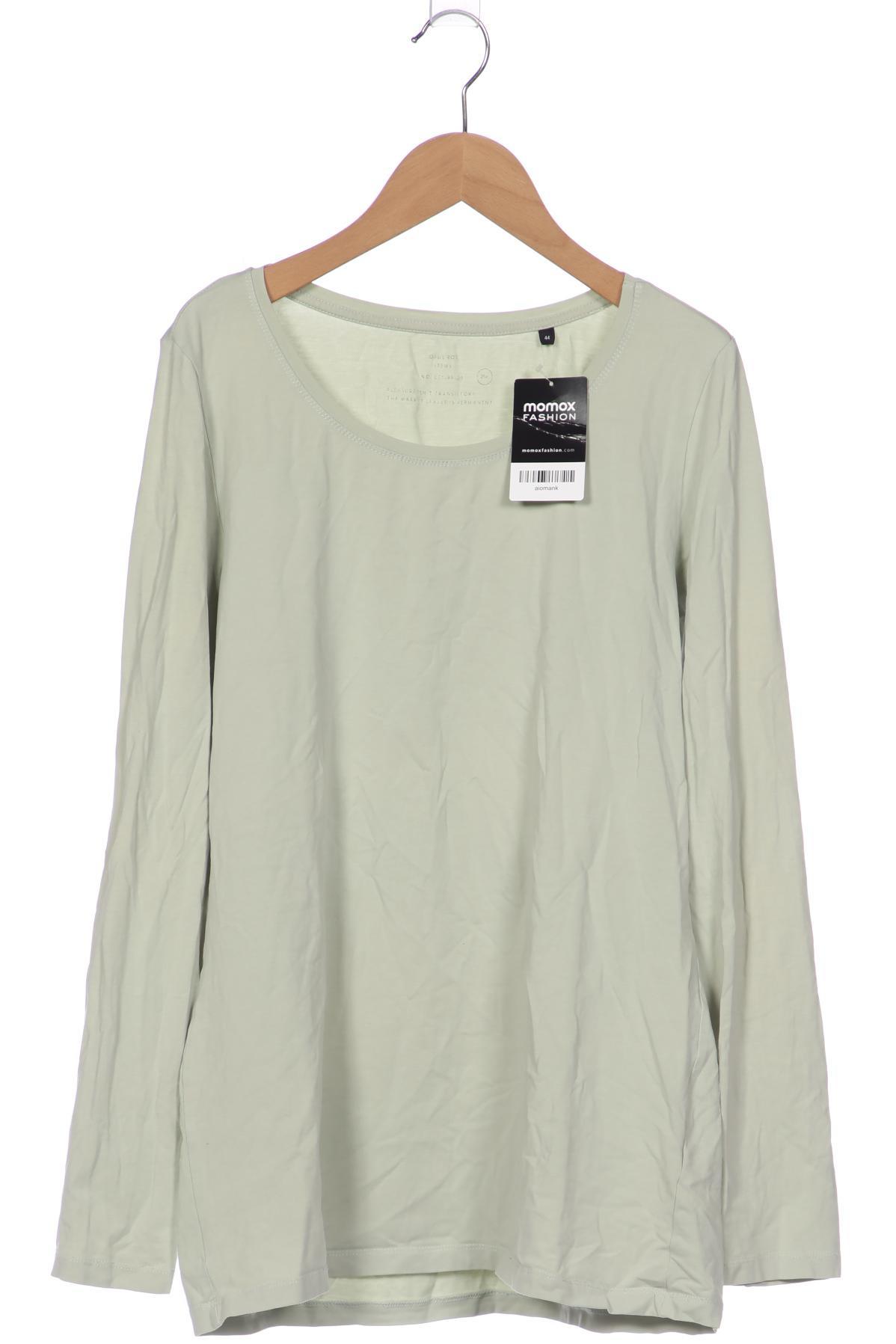 

Opus Damen Langarmshirt, hellgrün, Gr. 44