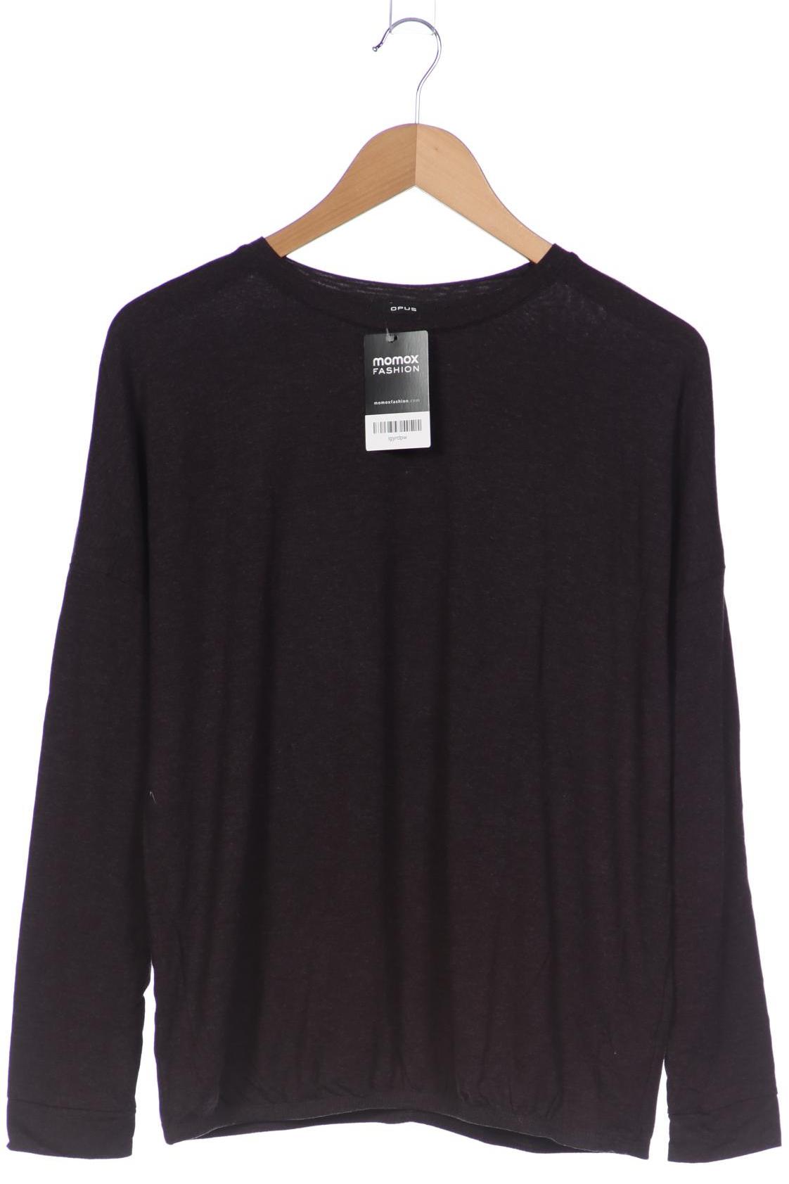 

Opus Damen Langarmshirt, grau, Gr. 40