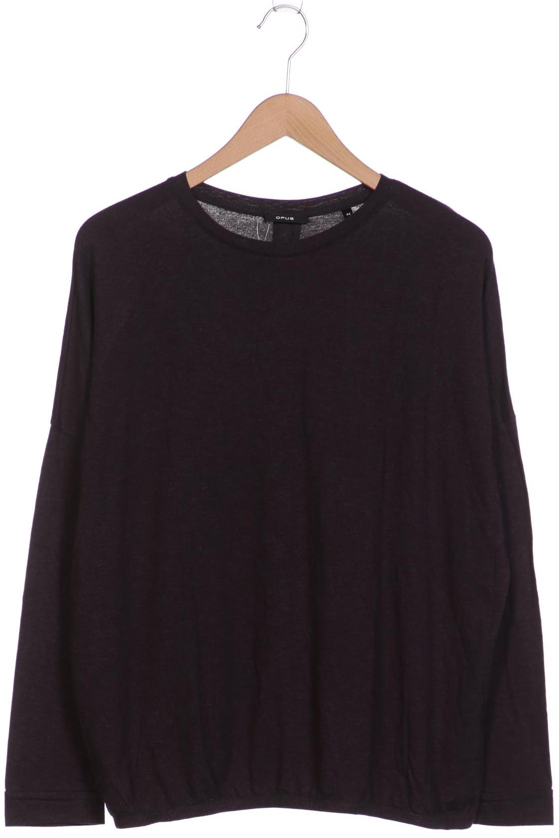 

Opus Damen Langarmshirt, grau, Gr. 44