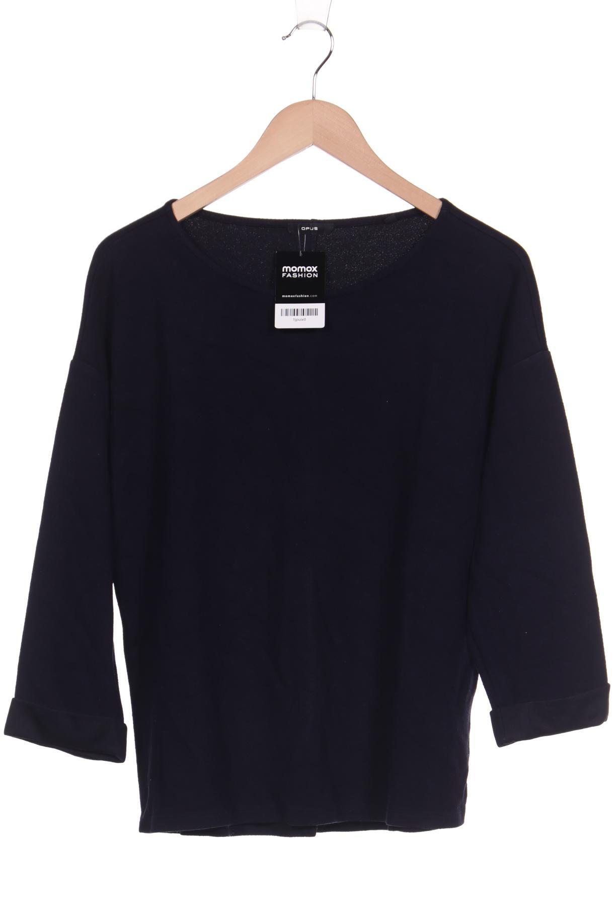 

Opus Damen Langarmshirt, marineblau, Gr. 40
