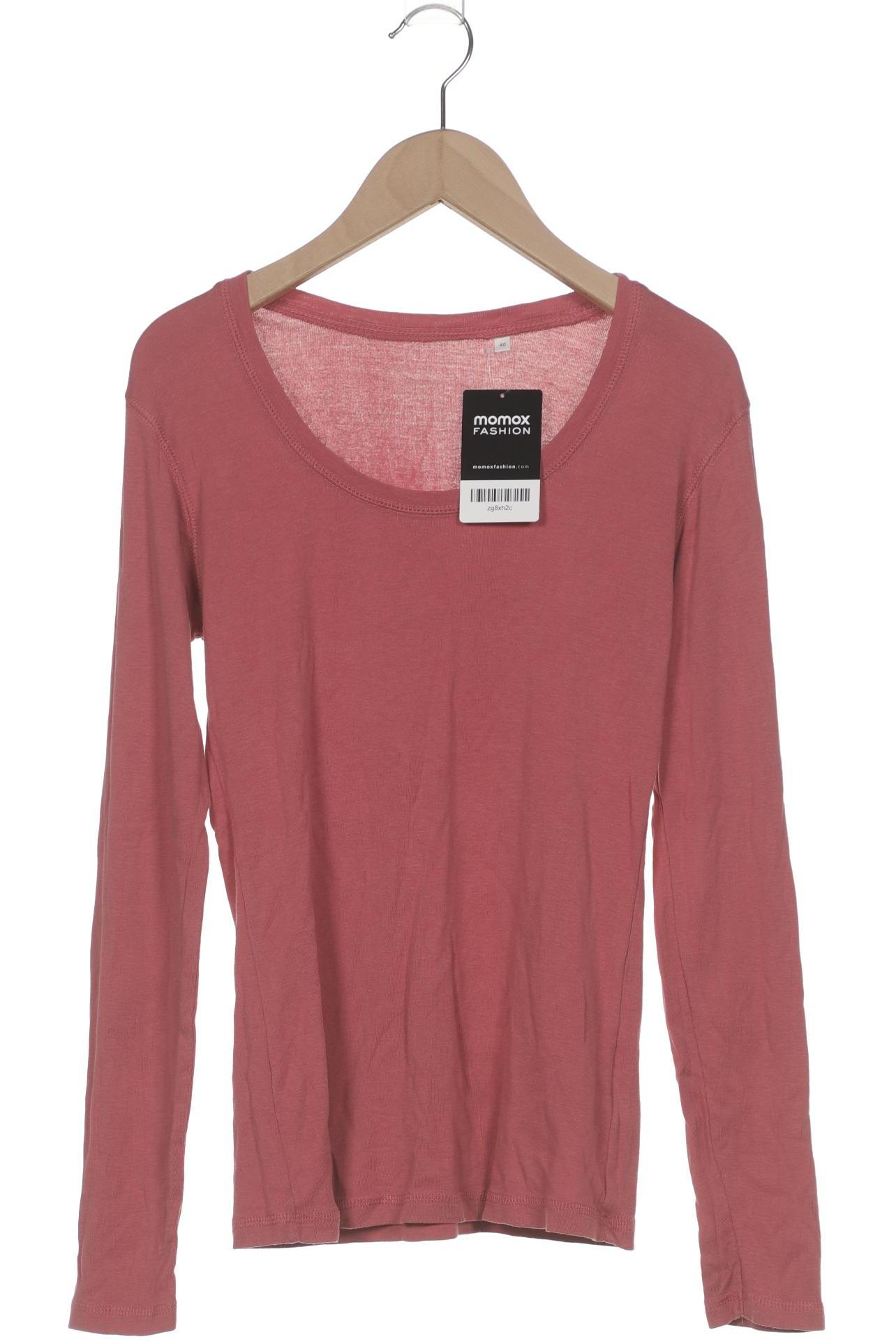 

Opus Damen Langarmshirt, bordeaux, Gr. 40