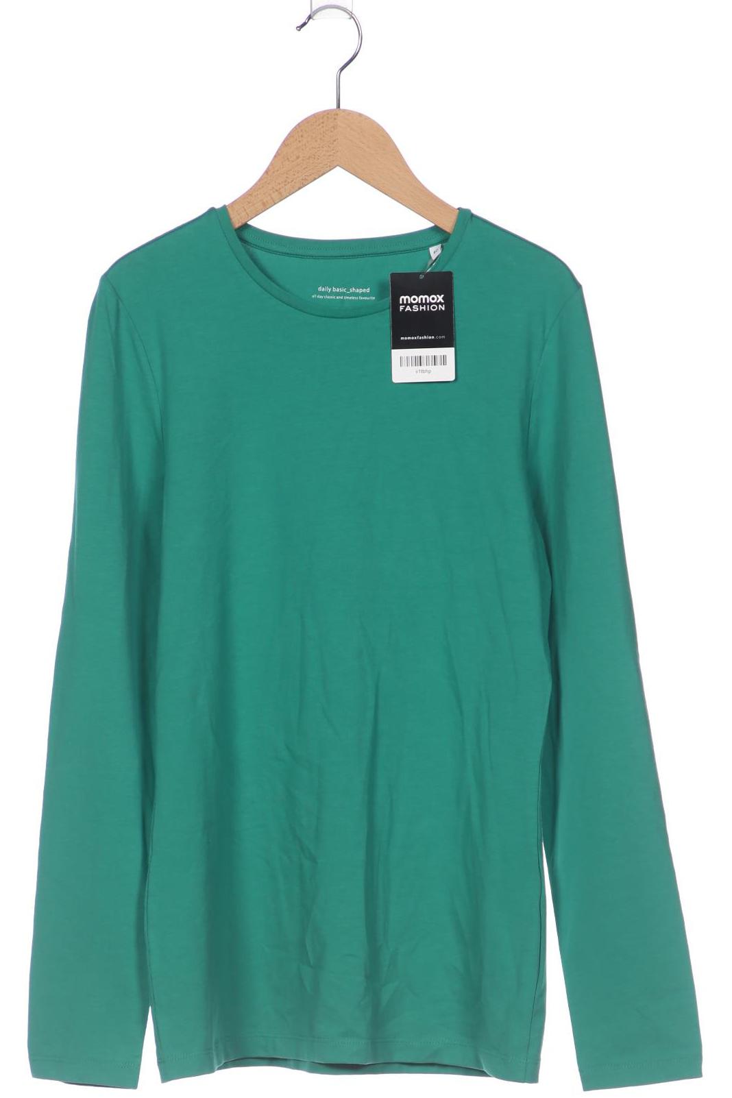 

Opus Damen Langarmshirt, grün, Gr. 40