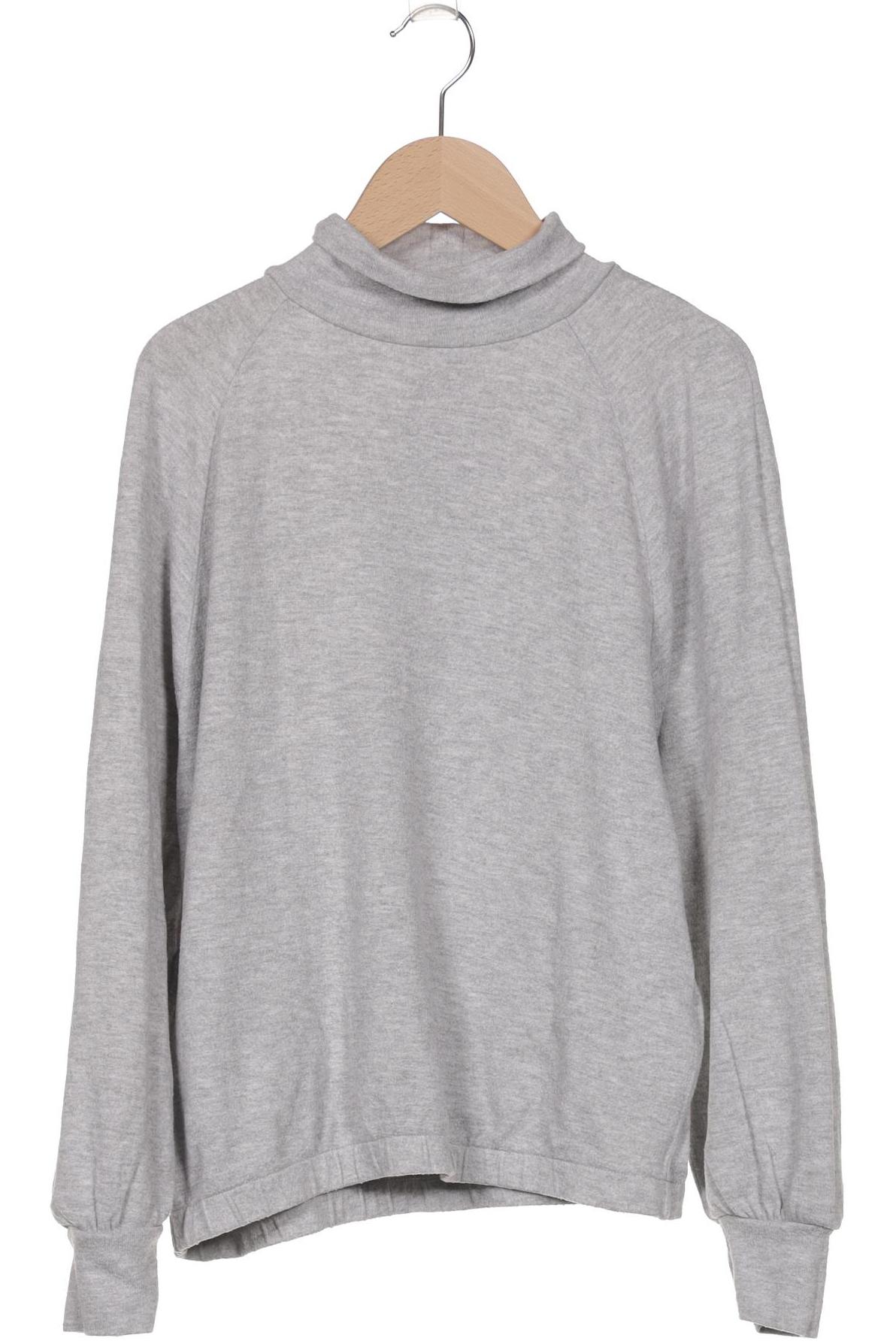 

Opus Damen Langarmshirt, grau, Gr. 36