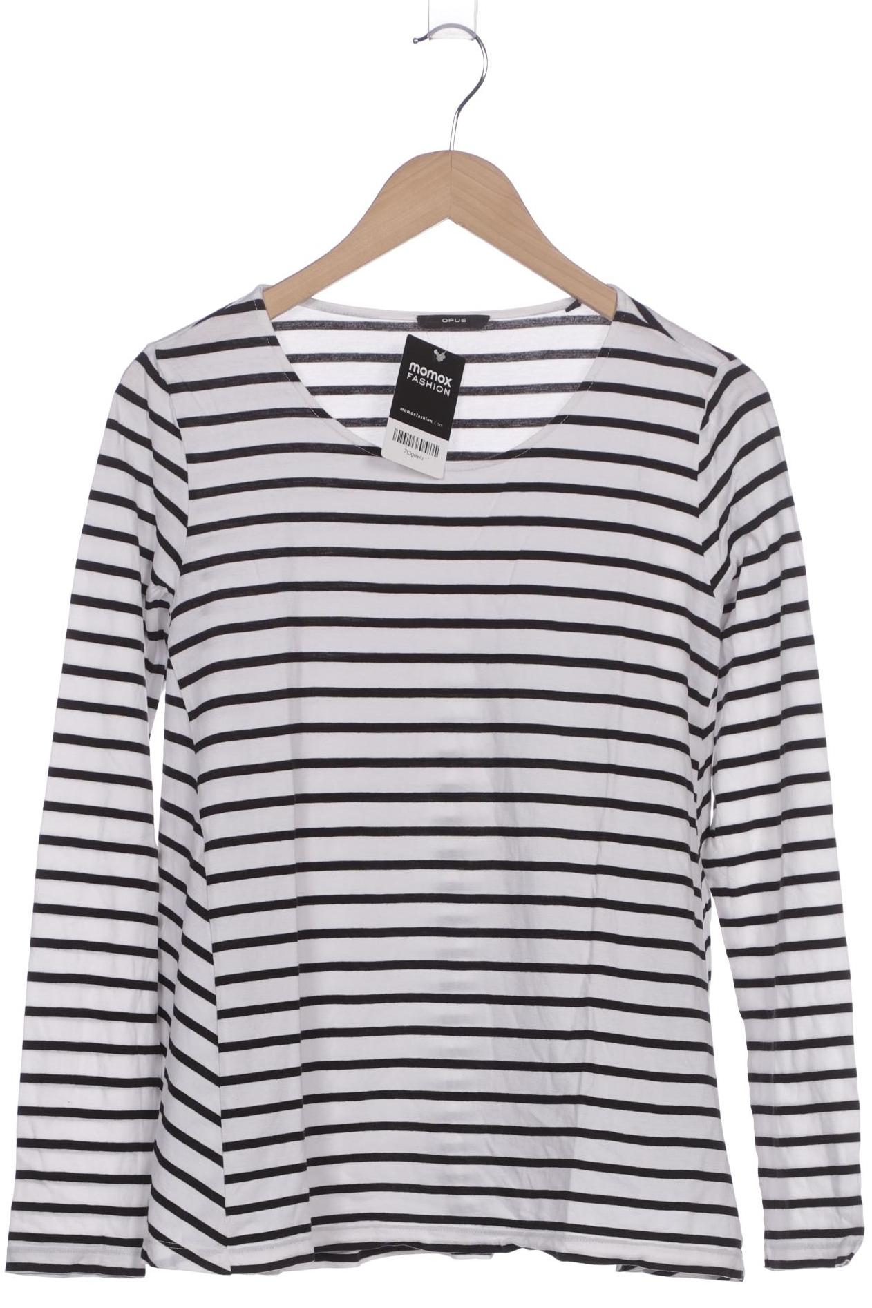 

Opus Damen Langarmshirt, schwarz, Gr. 40