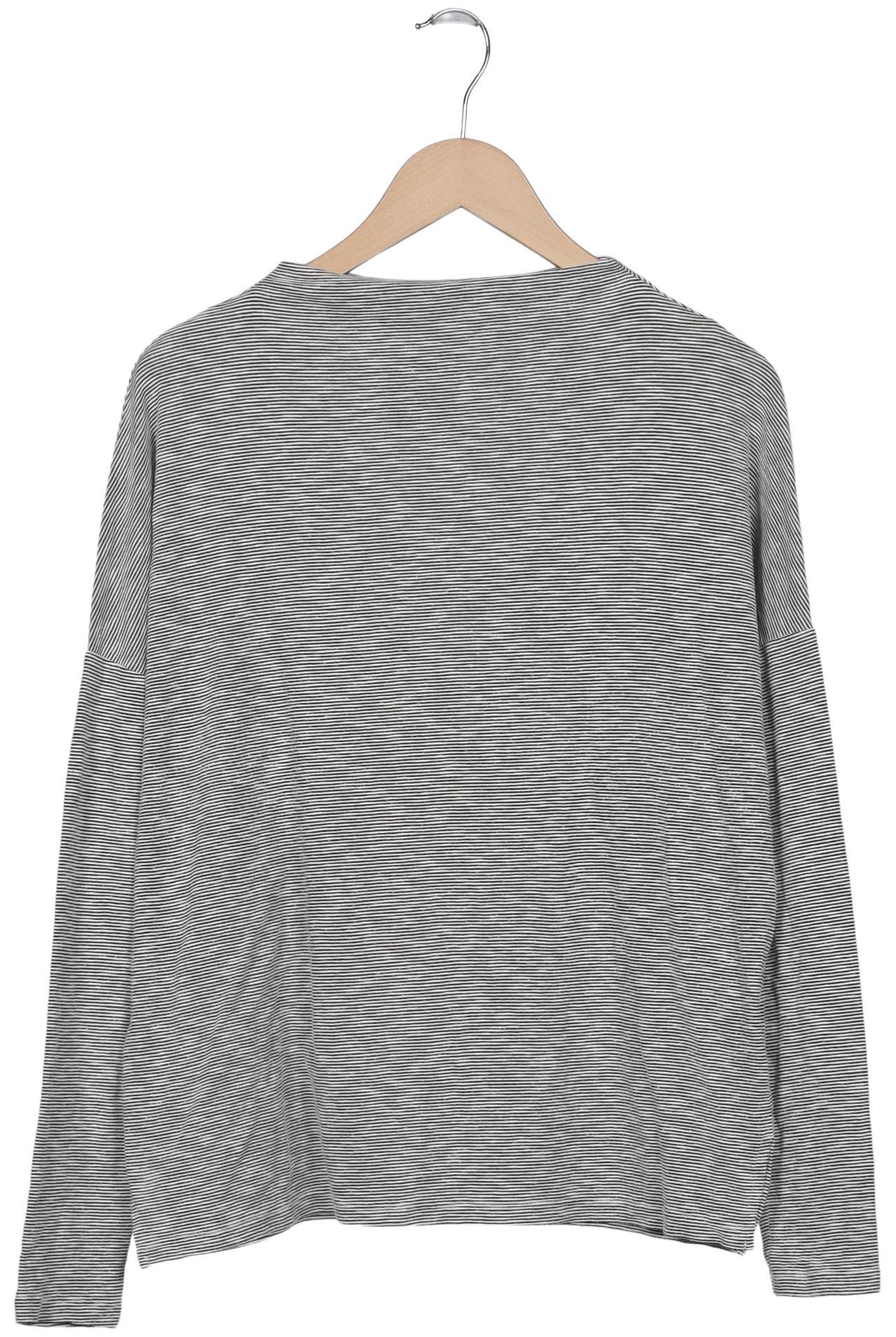 

Opus Damen Langarmshirt, grau, Gr. 44