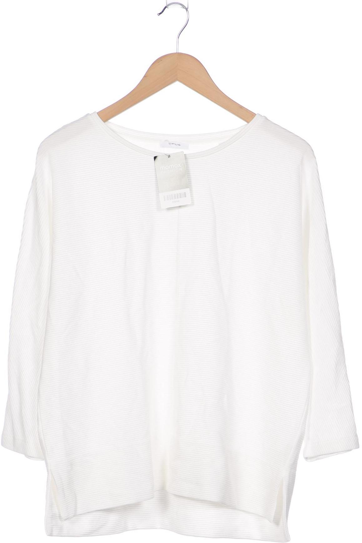 

Opus Damen Langarmshirt, weiß