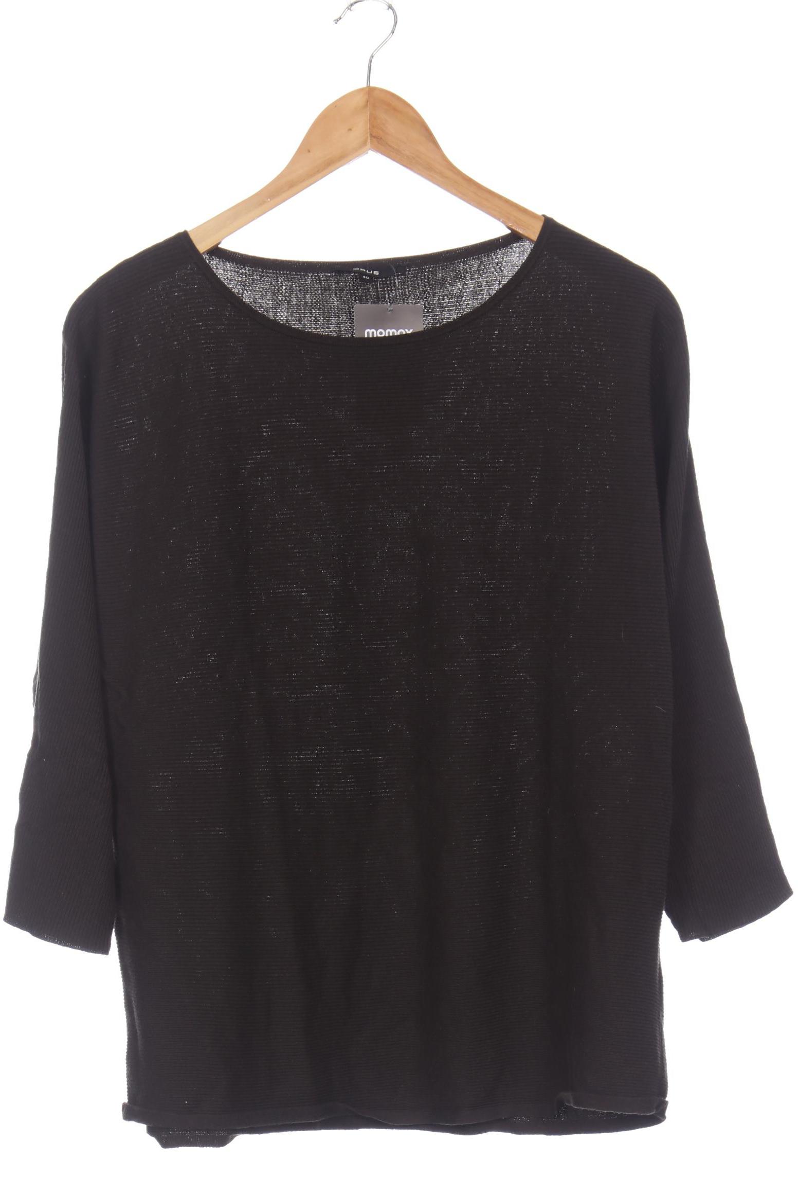 

Opus Damen Langarmshirt, grün, Gr. 40