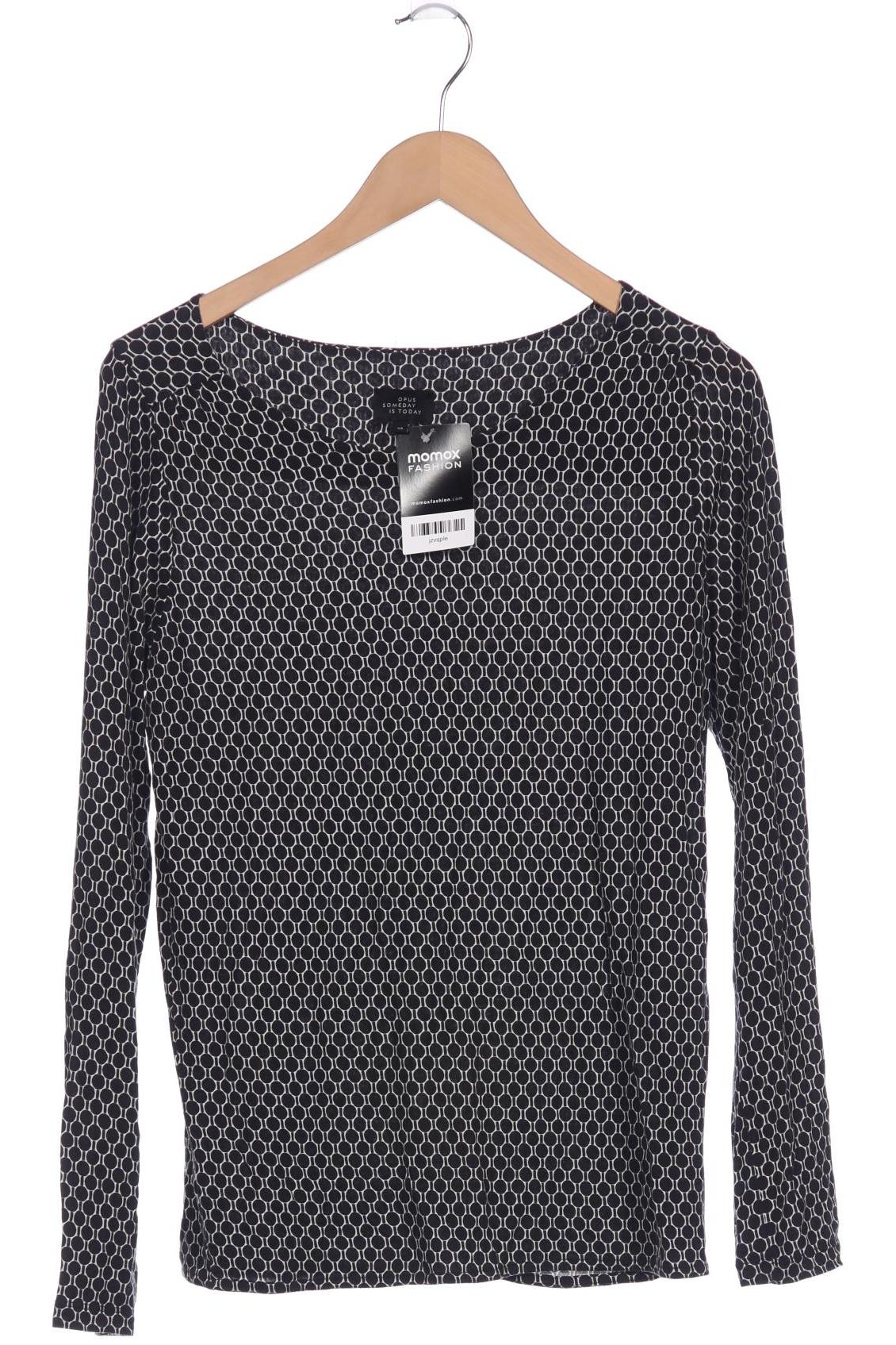 

Opus Damen Langarmshirt, schwarz, Gr. 38