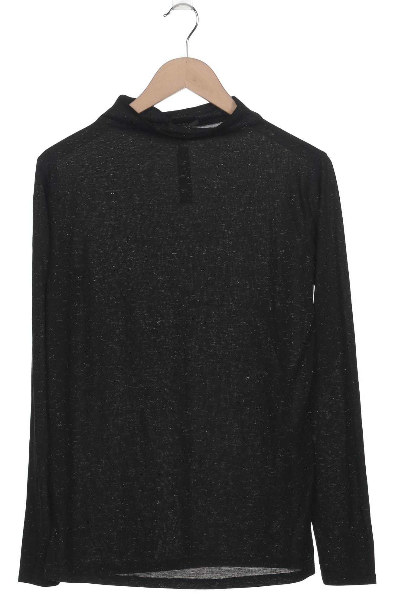 

Opus Damen Langarmshirt, schwarz, Gr. 42
