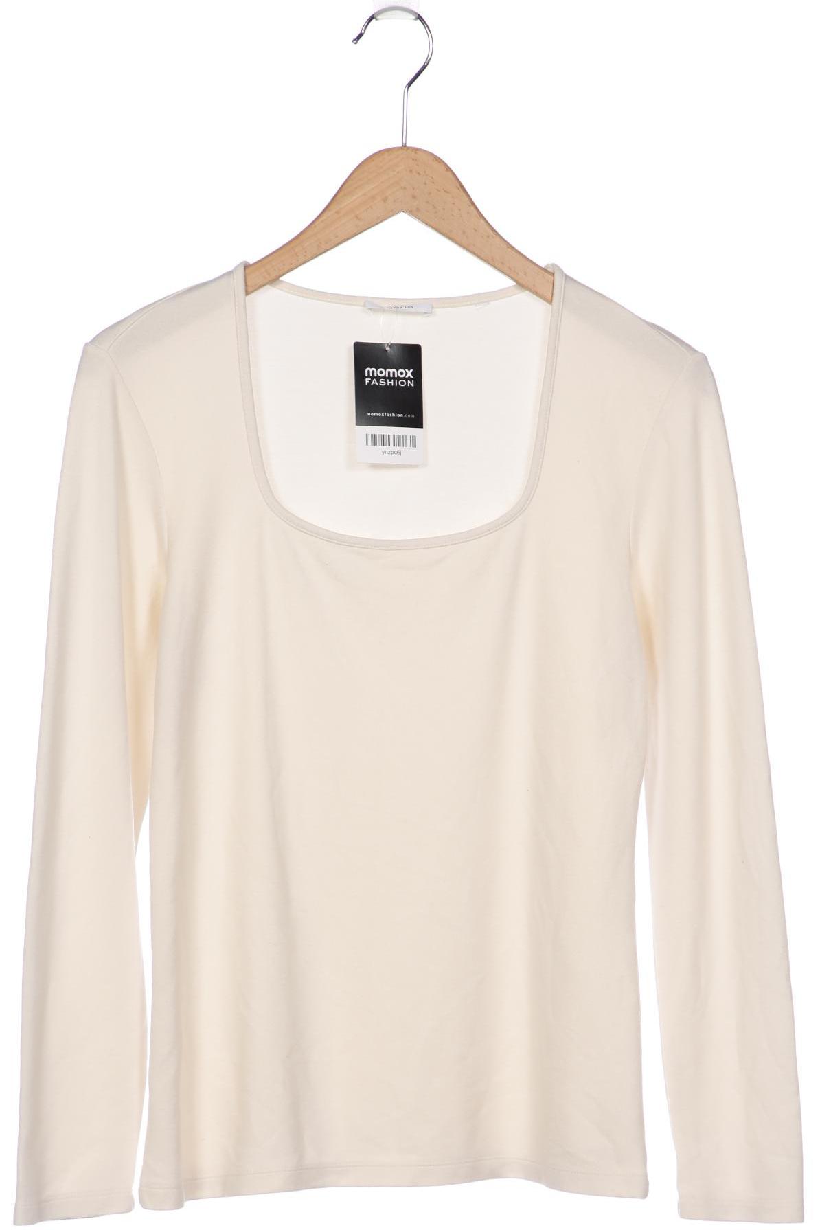 

Opus Damen Langarmshirt, cremeweiß