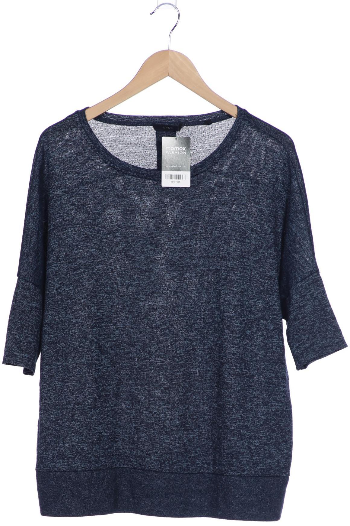 

Opus Damen Langarmshirt, marineblau, Gr. 38