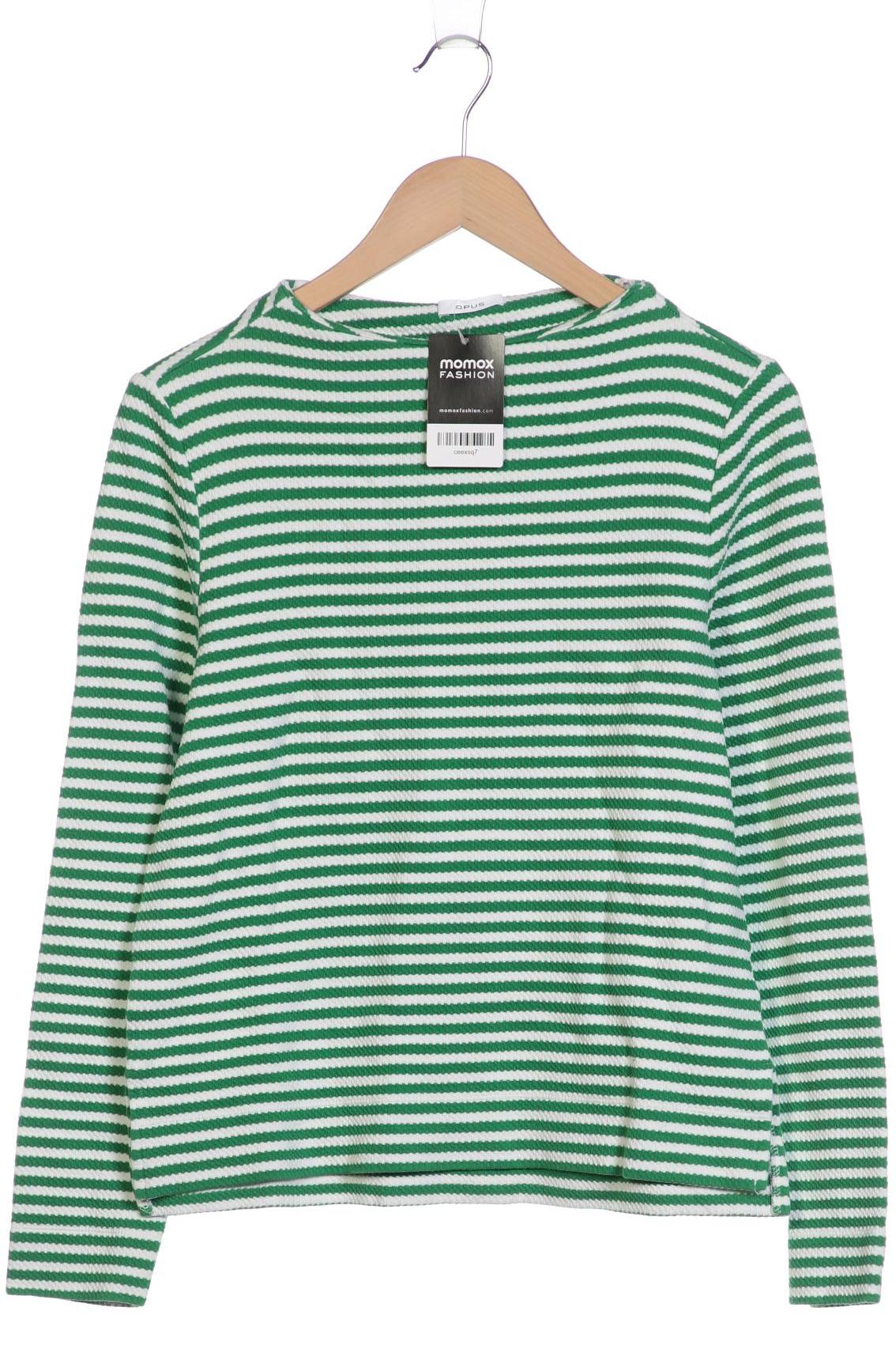 

Opus Damen Langarmshirt, grün, Gr. 40