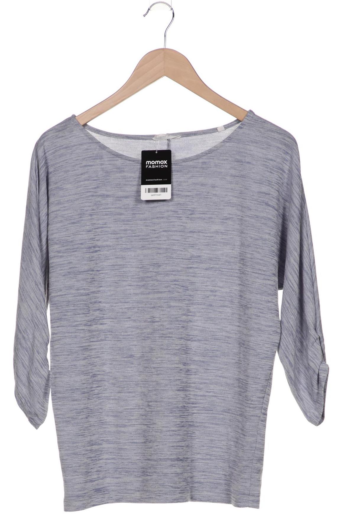 

Opus Damen Langarmshirt, blau, Gr. 36