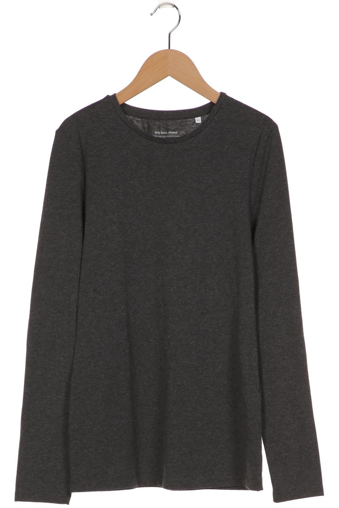 

Opus Damen Langarmshirt, grau, Gr. 40