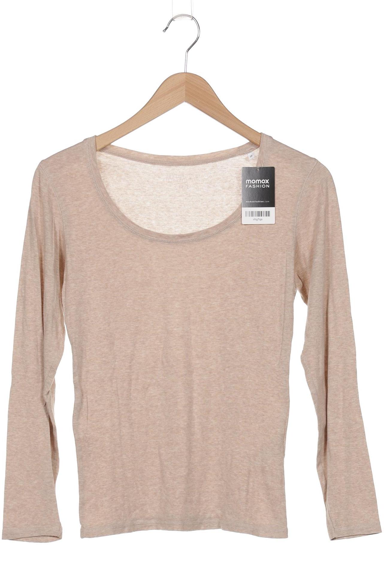 

Opus Damen Langarmshirt, beige, Gr. 38