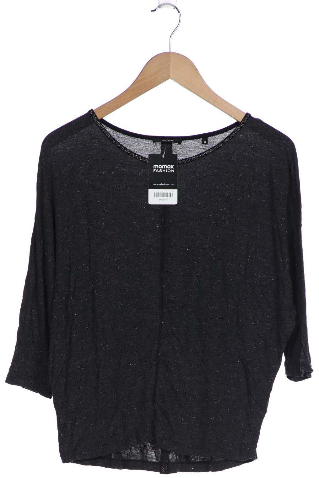 

Opus Damen Langarmshirt, grau, Gr. 36