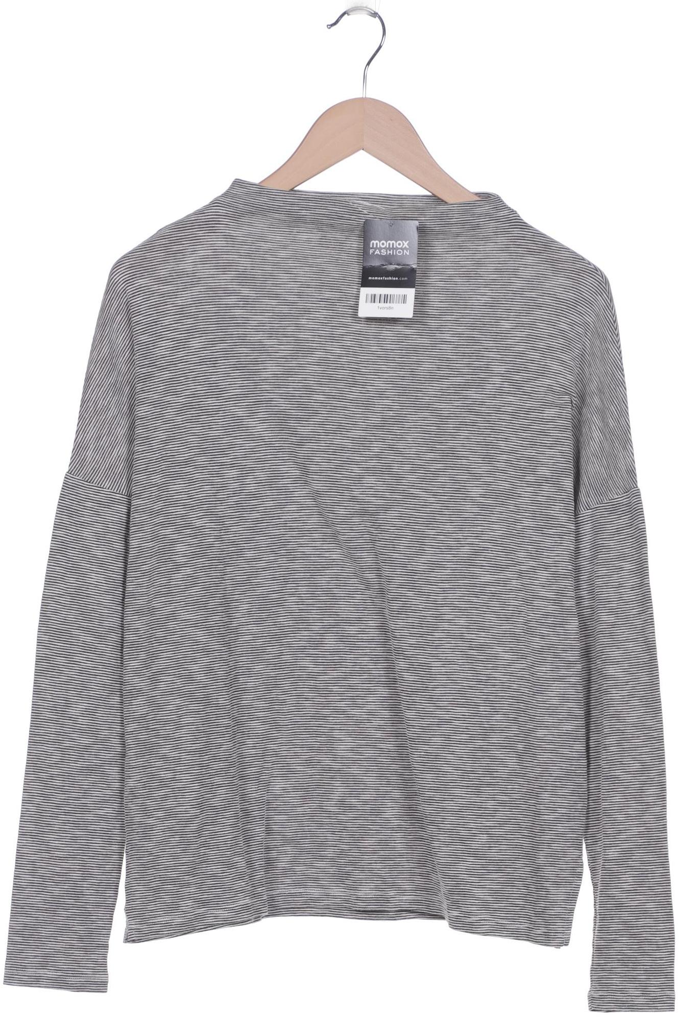 

Opus Damen Langarmshirt, grau, Gr. 42