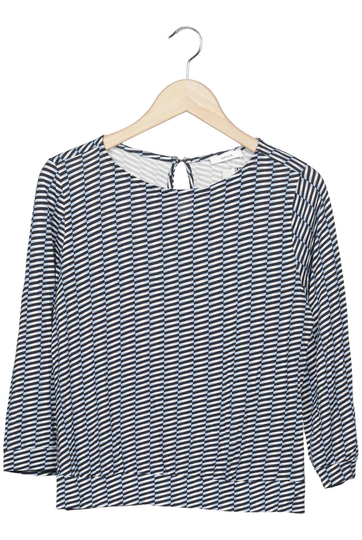 

Opus Damen Langarmshirt, mehrfarbig, Gr. 36