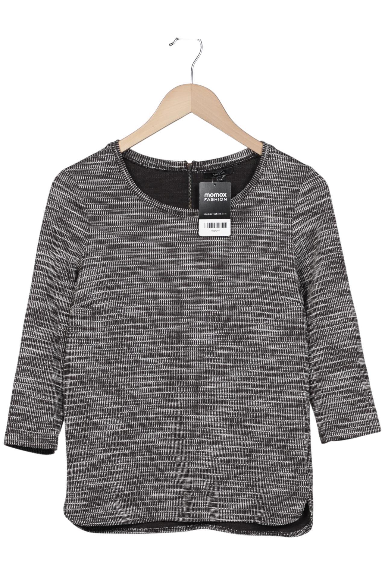 

Opus Damen Langarmshirt, grau, Gr. 38