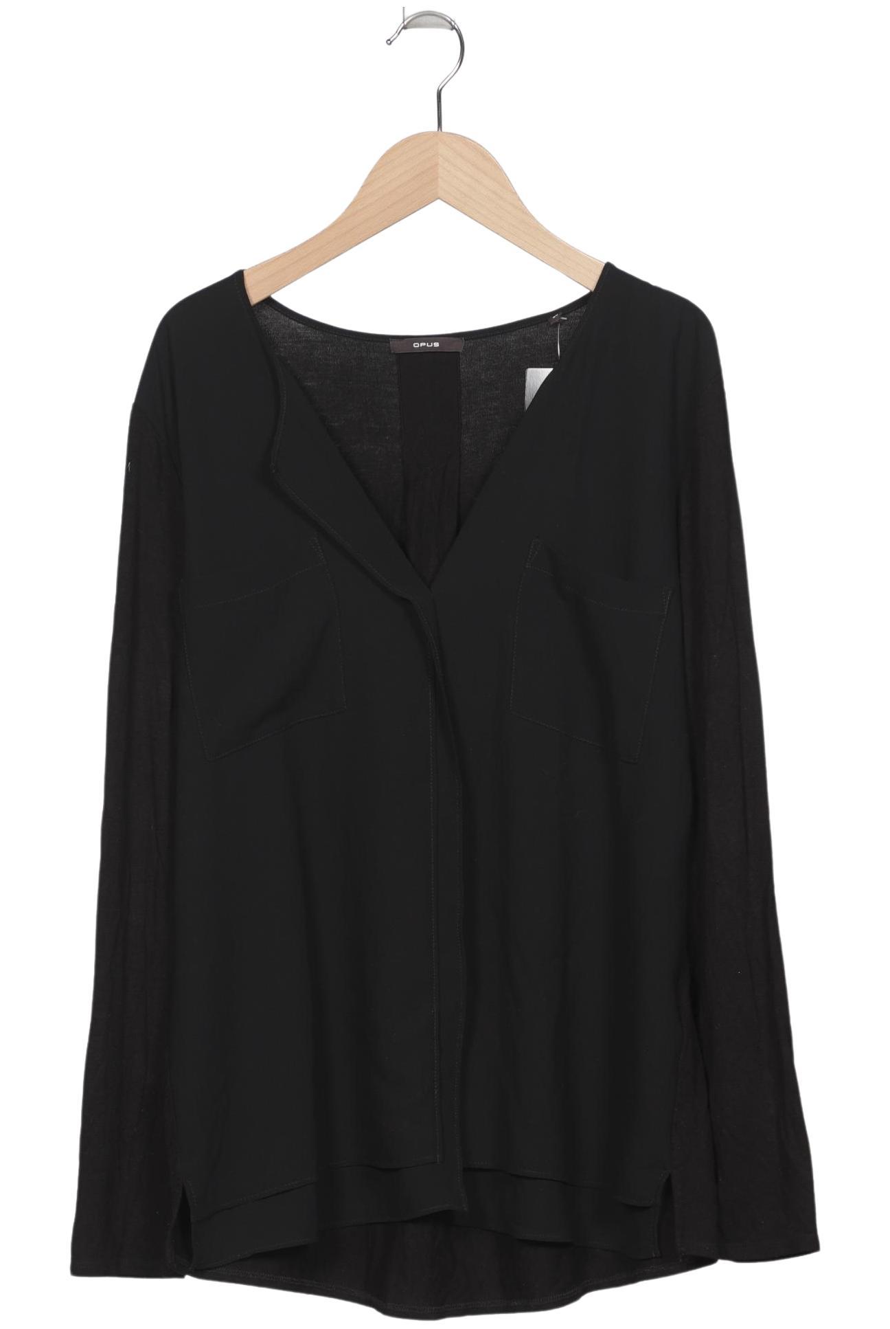 

Opus Damen Langarmshirt, schwarz, Gr. 40