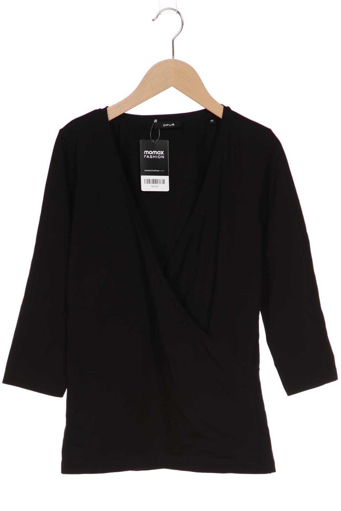 

Opus Damen Langarmshirt, schwarz