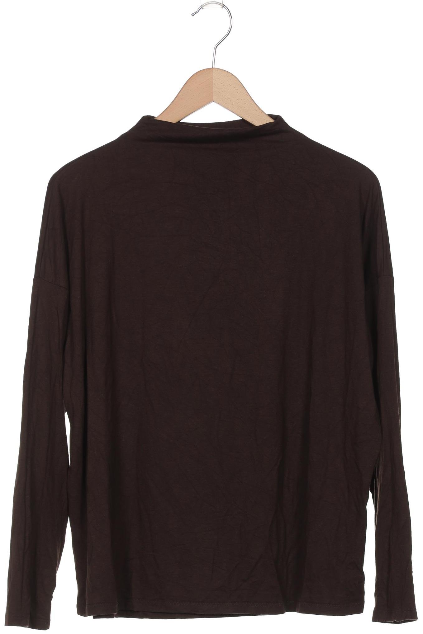 

Opus Damen Langarmshirt, braun, Gr. 38