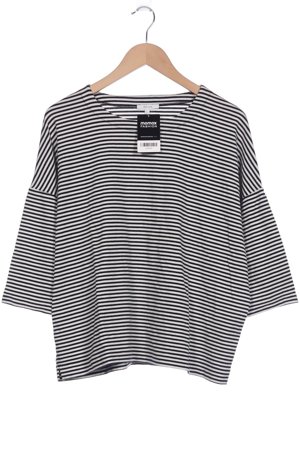 

Opus Damen Langarmshirt, schwarz, Gr. 42