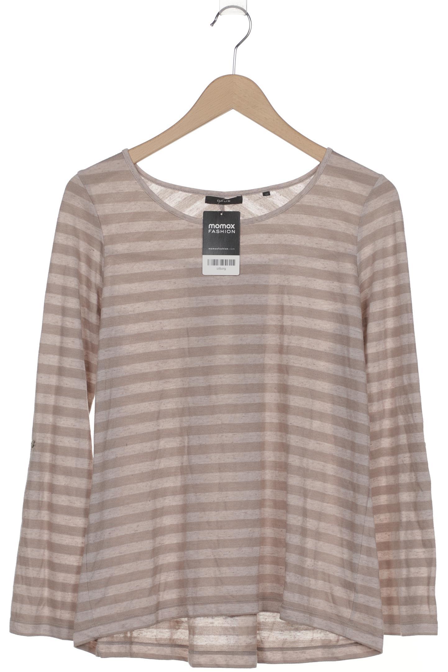 

Opus Damen Langarmshirt, beige, Gr. 40