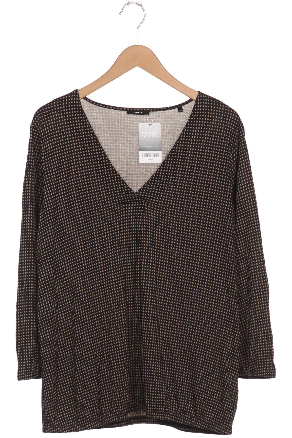 

Opus Damen Langarmshirt, braun, Gr. 44