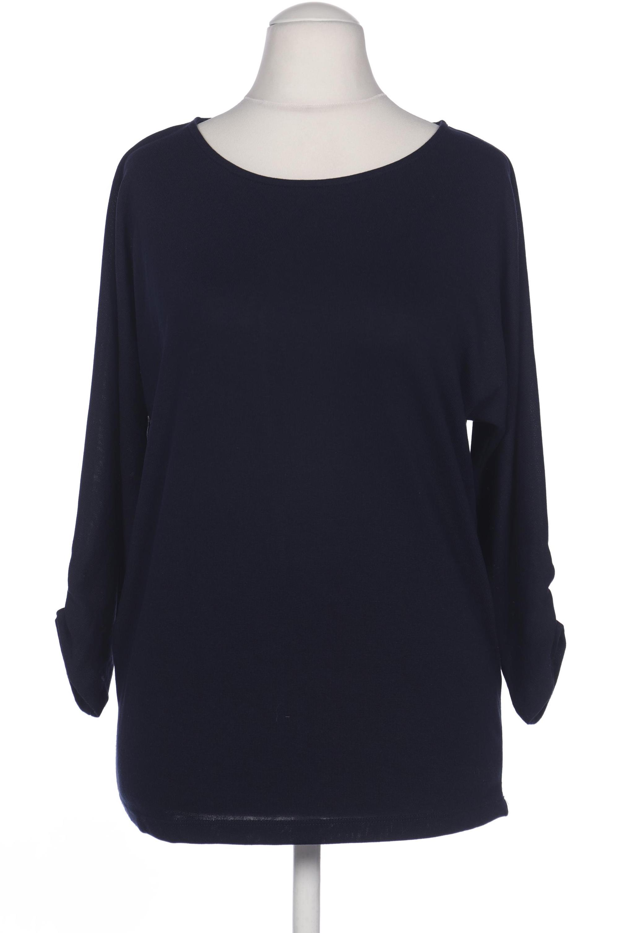 

Opus Damen Langarmshirt, marineblau, Gr. 36
