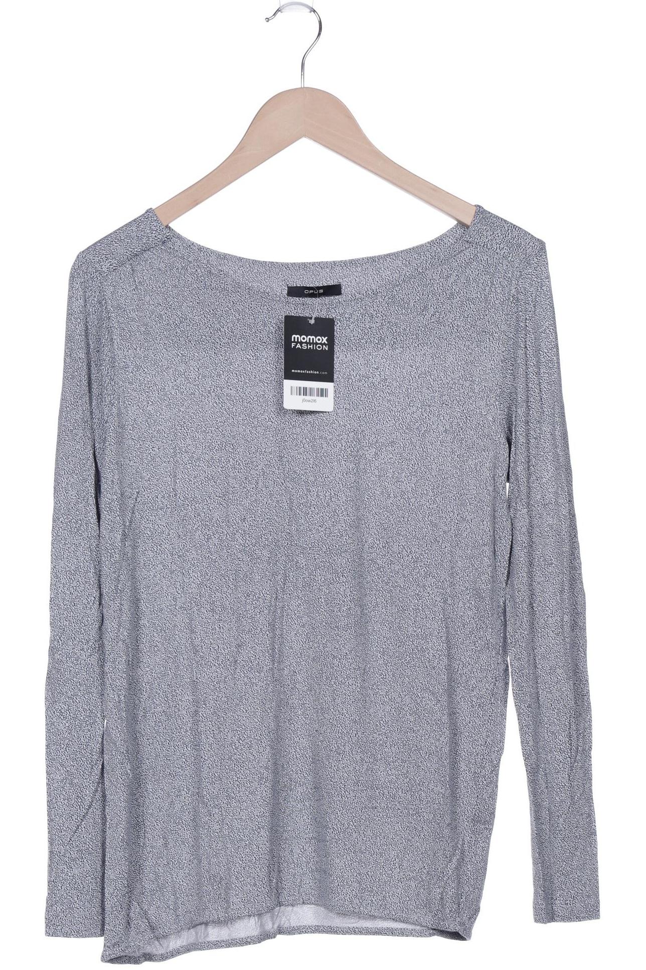 

Opus Damen Langarmshirt, blau, Gr. 40