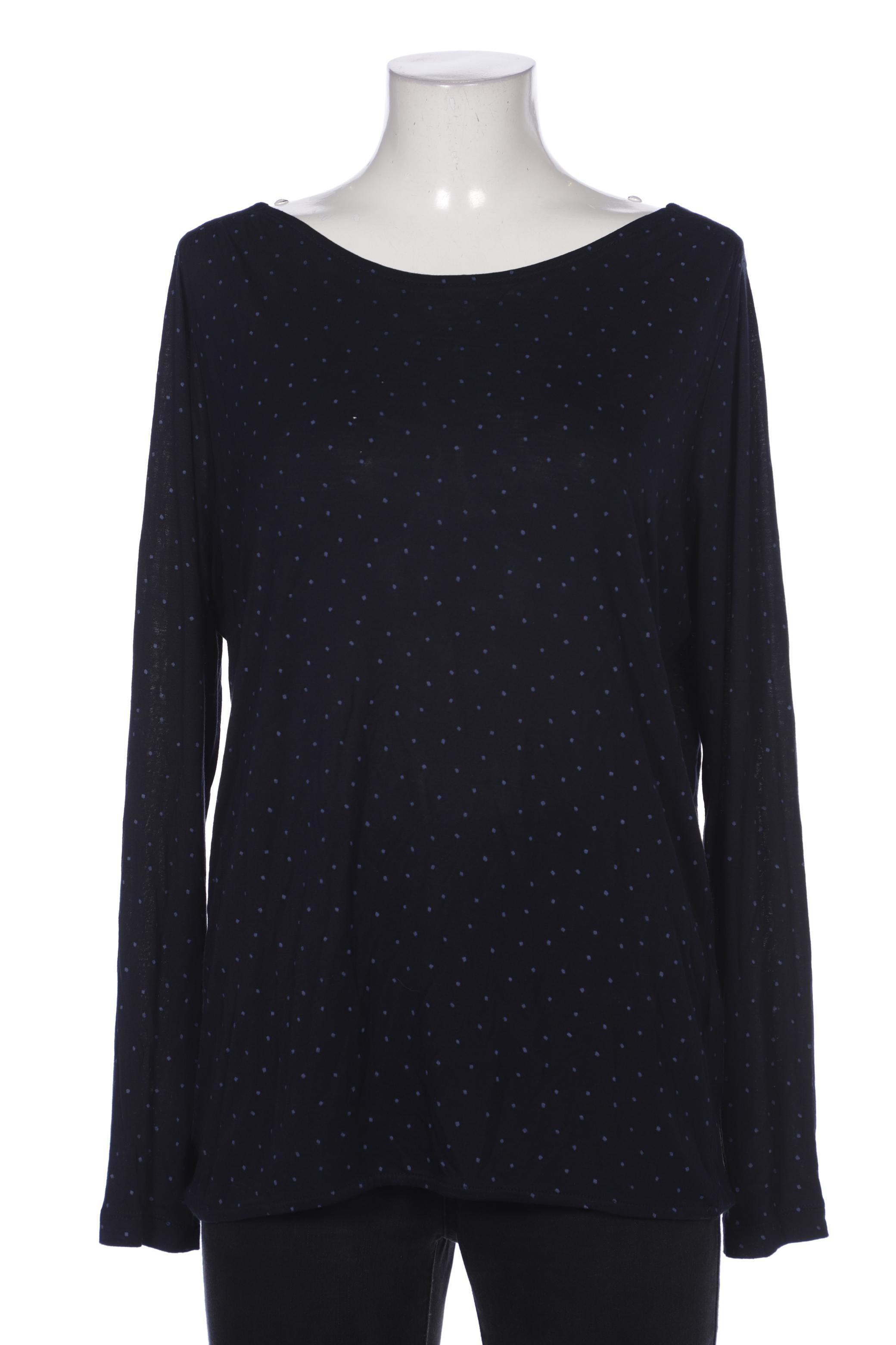 

Opus Damen Langarmshirt, marineblau, Gr. 40