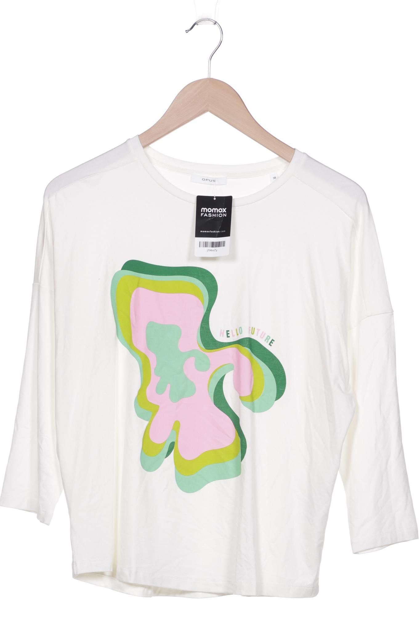 

Opus Damen Langarmshirt, cremeweiß