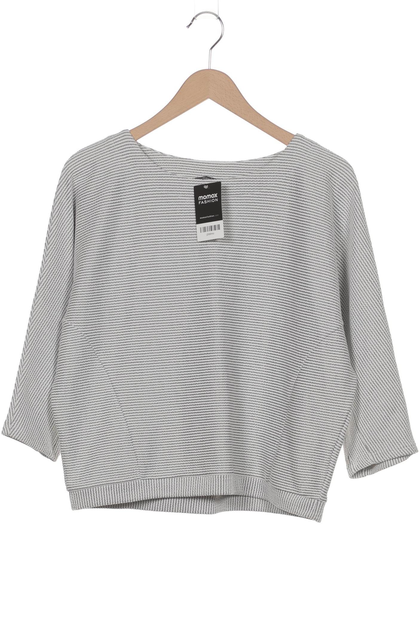 

Opus Damen Langarmshirt, grau, Gr. 36