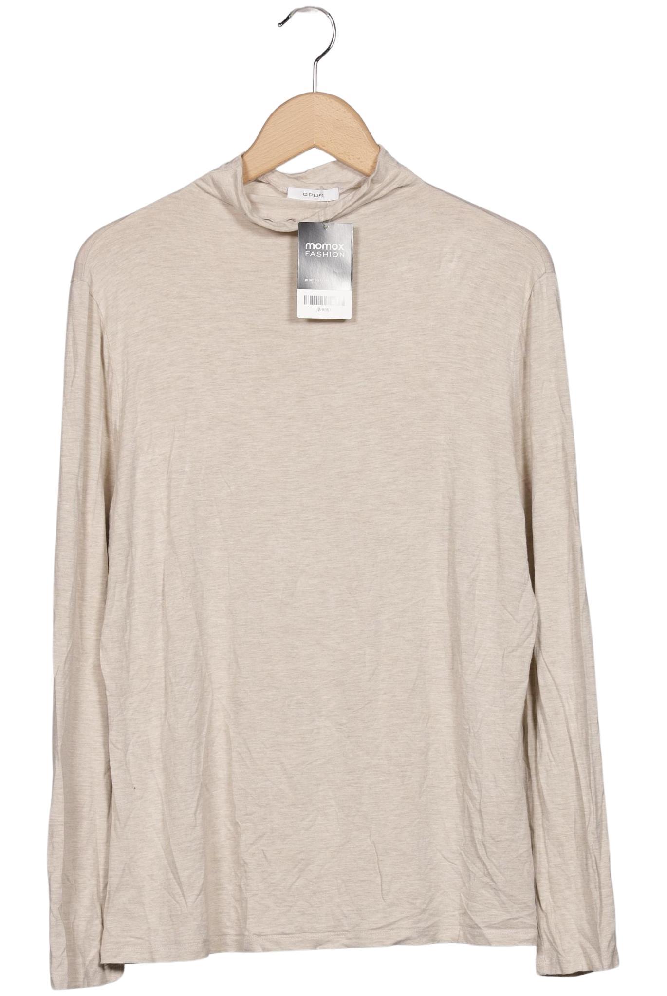 

Opus Damen Langarmshirt, beige, Gr. 44