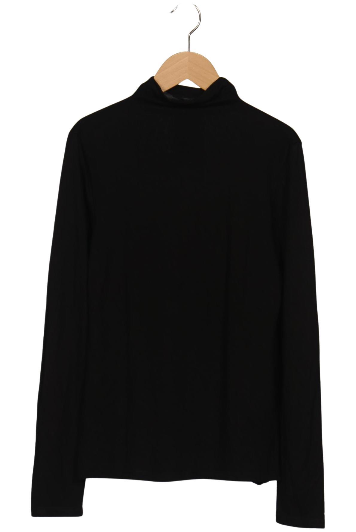 

Opus Damen Langarmshirt, schwarz, Gr. 38