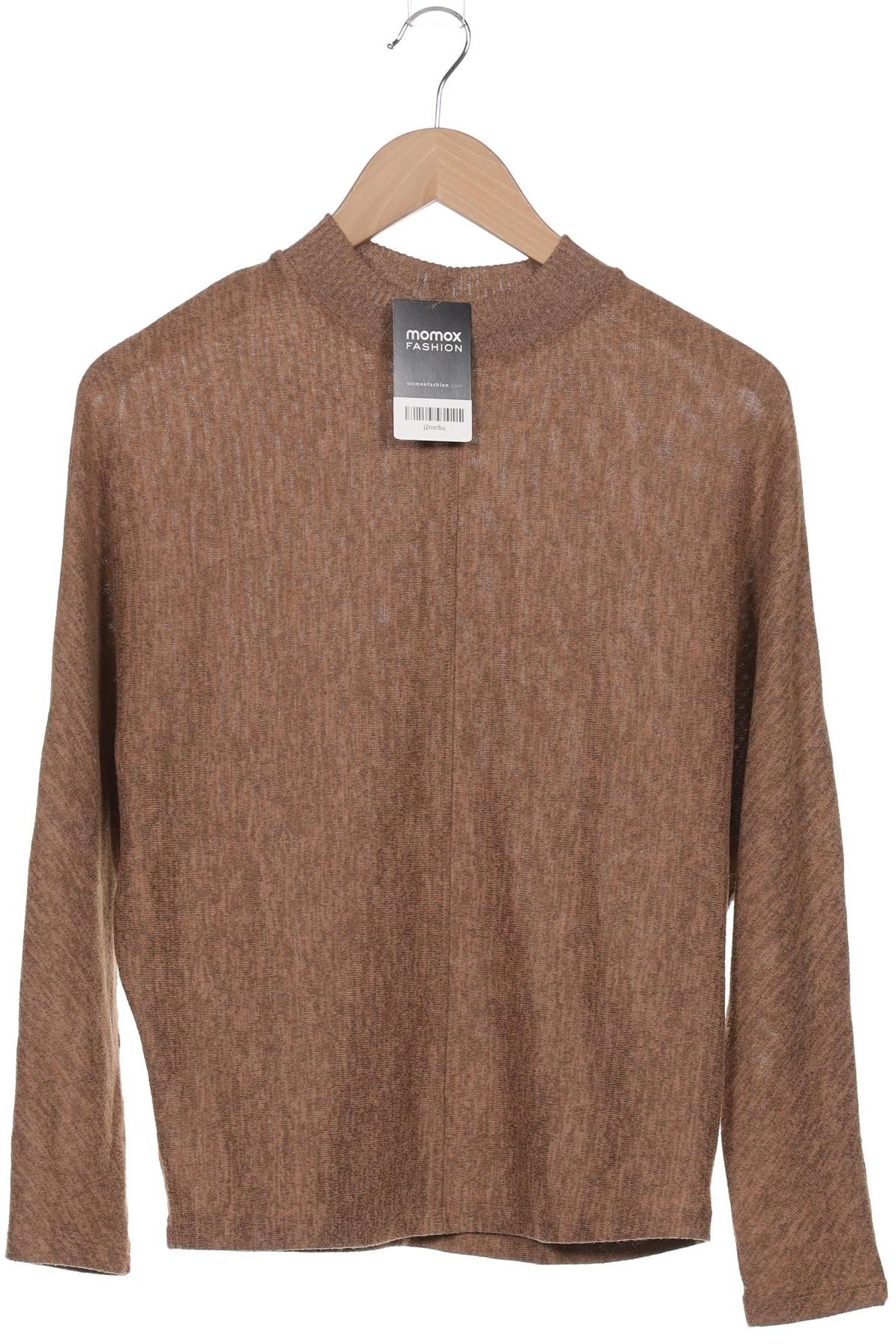 

Opus Damen Langarmshirt, braun, Gr. 36