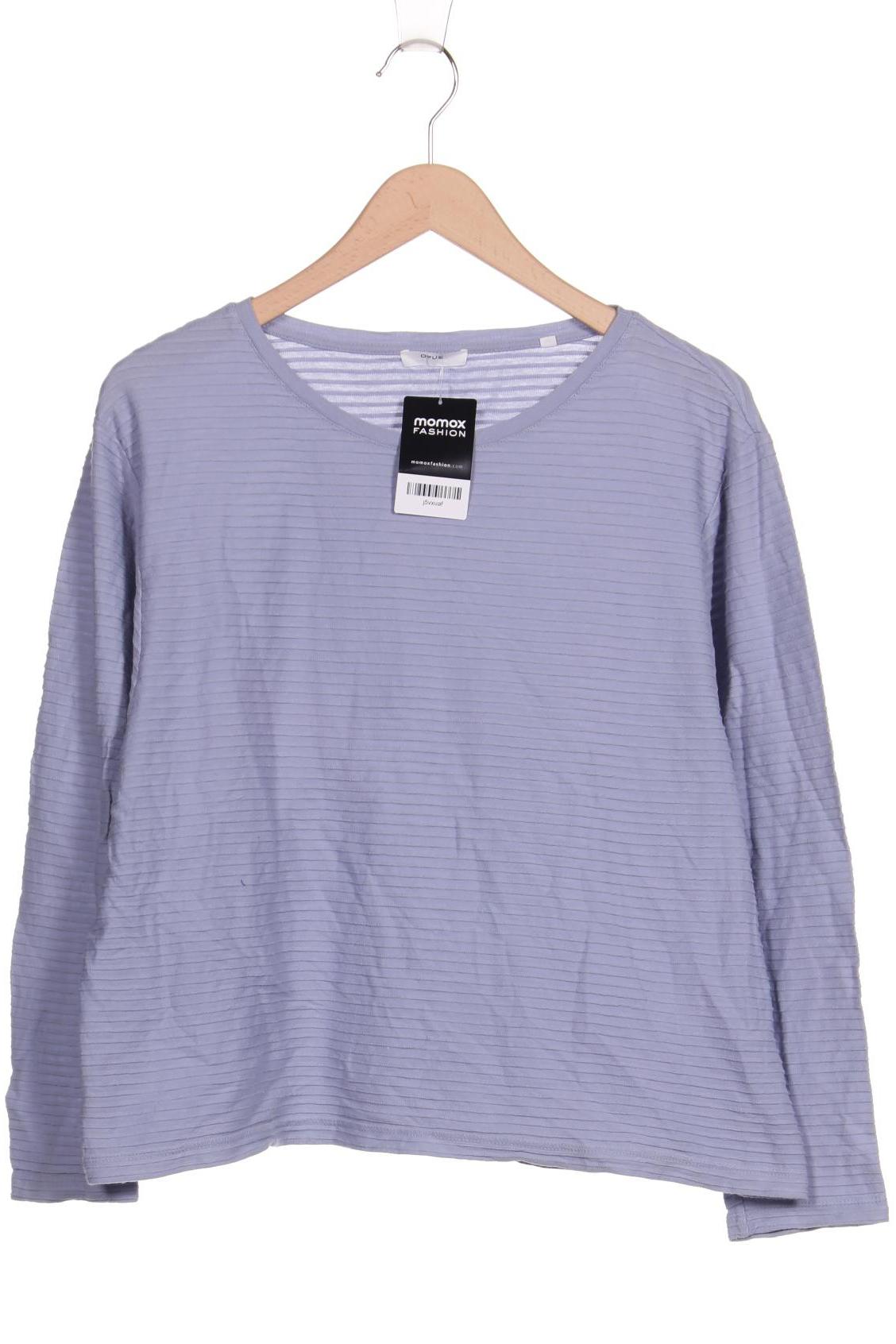 

Opus Damen Langarmshirt, hellblau, Gr. 42