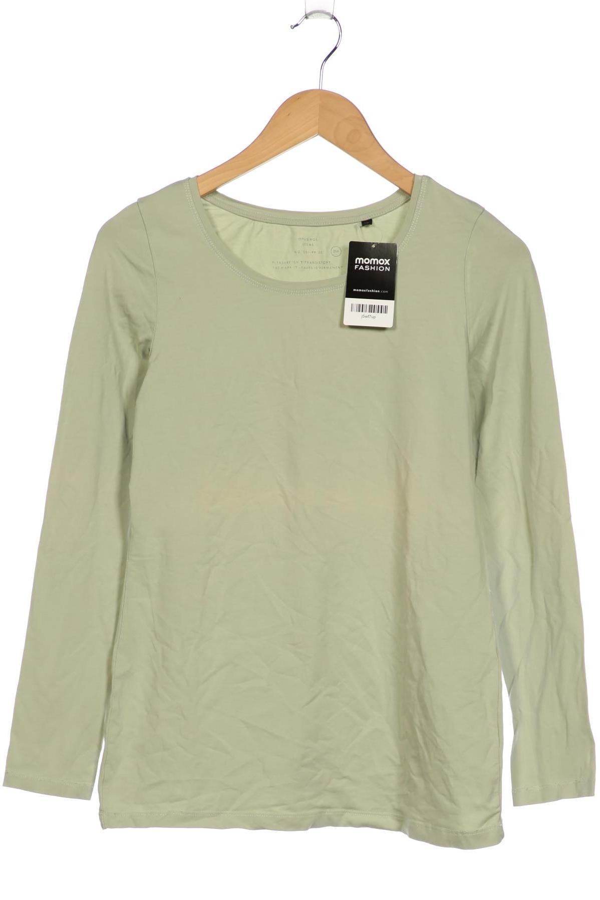 

Opus Damen Langarmshirt, hellgrün, Gr. 40