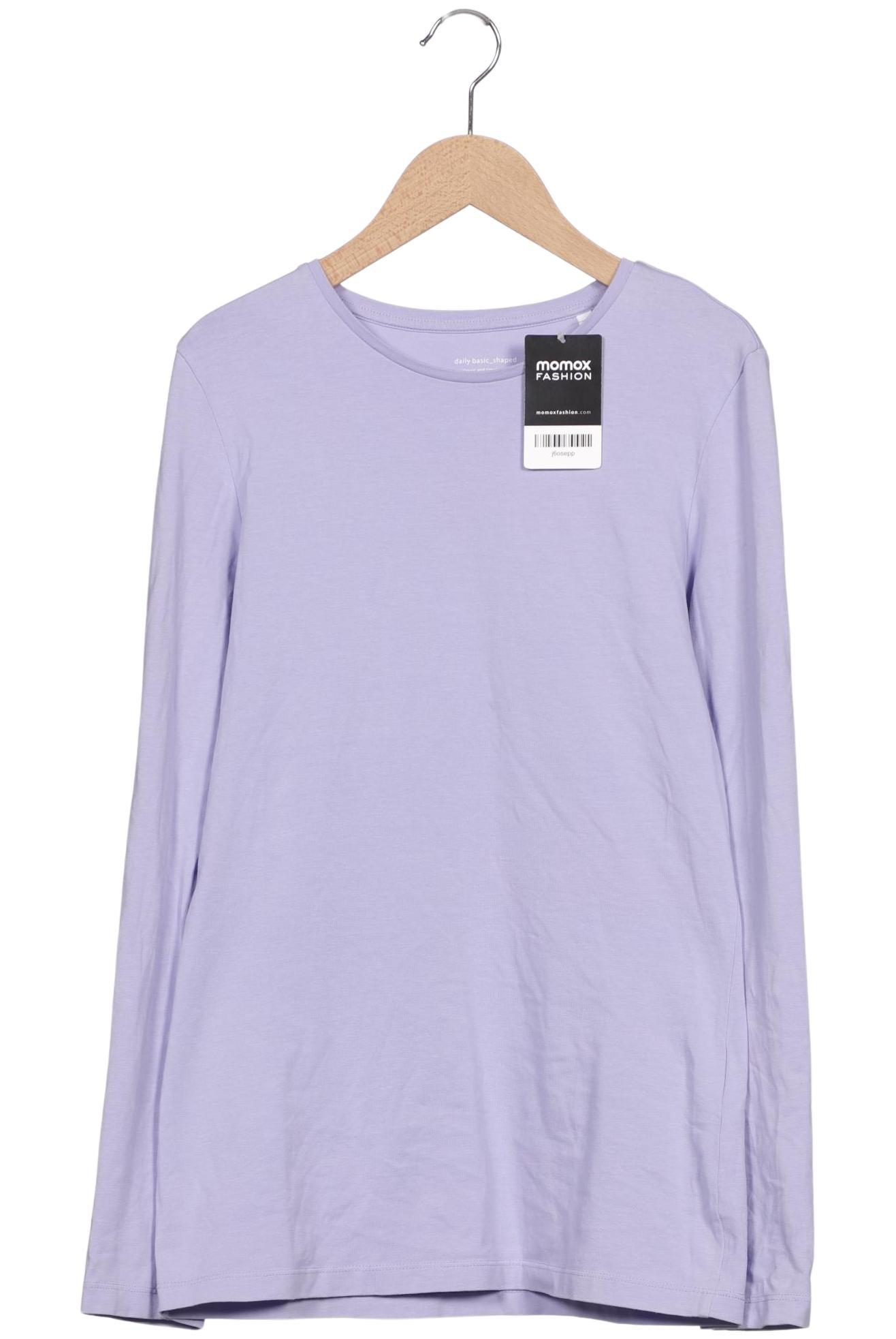 

Opus Damen Langarmshirt, flieder, Gr. 40