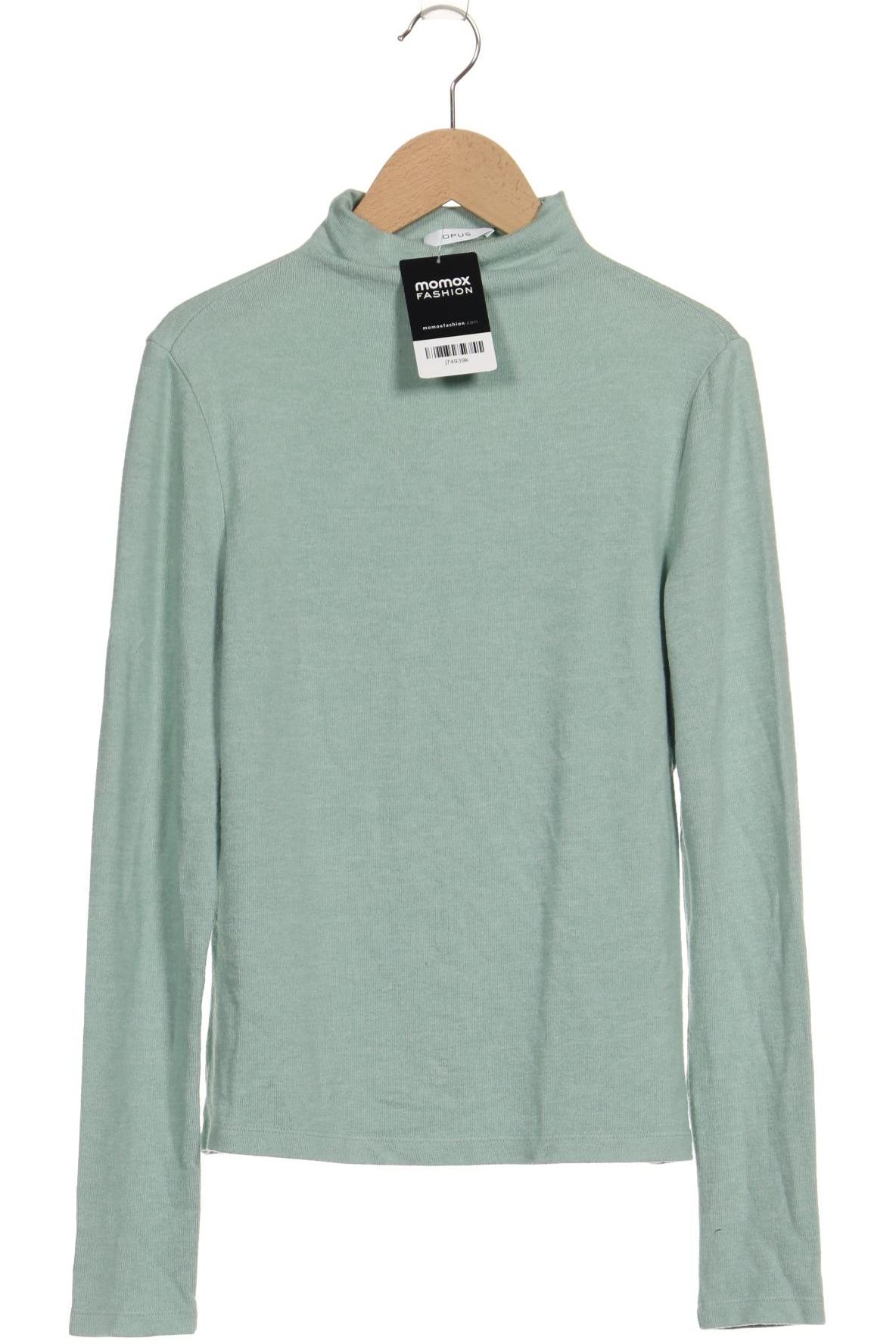 

Opus Damen Langarmshirt, grün, Gr. 36