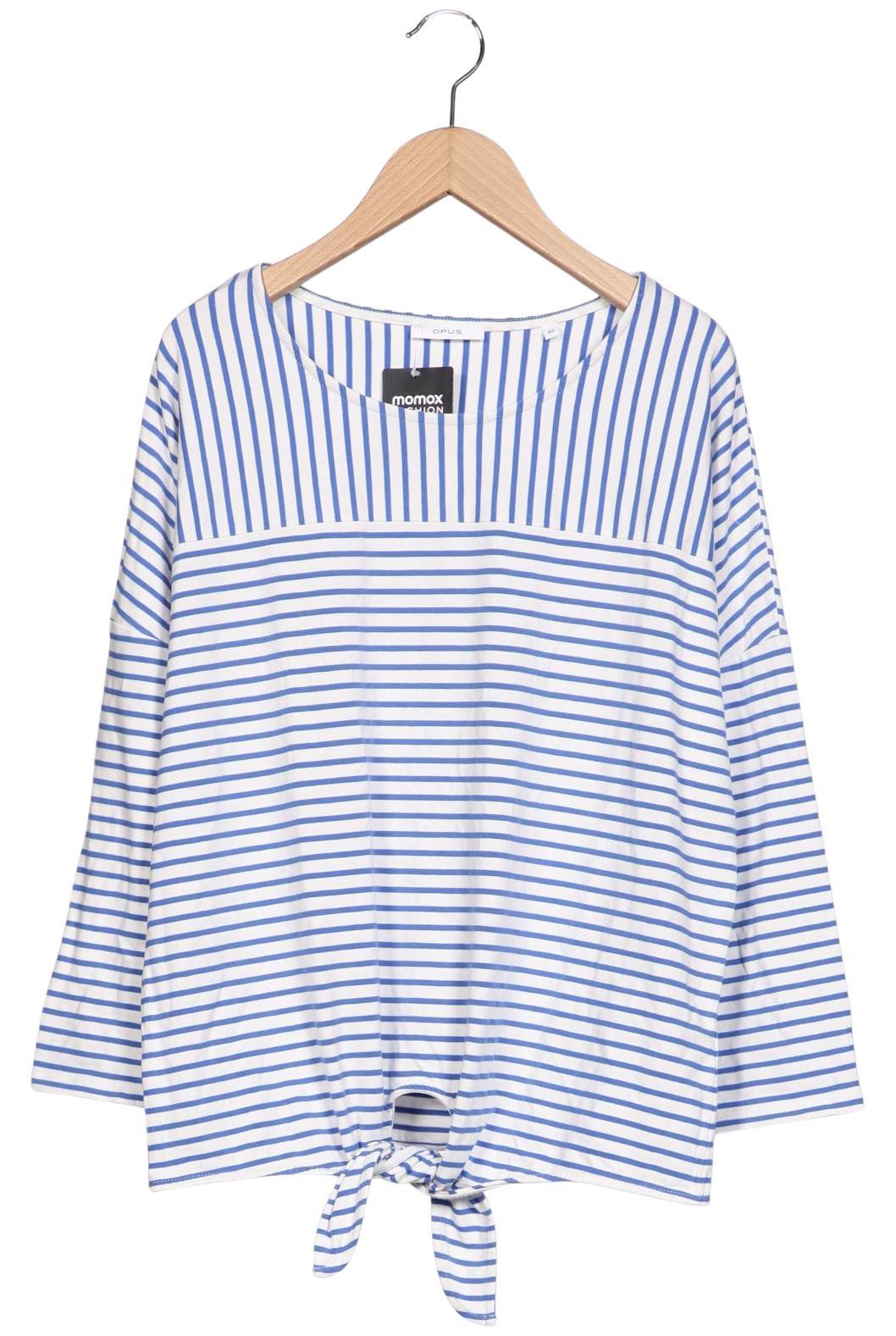 

Opus Damen Langarmshirt, mehrfarbig, Gr. 40