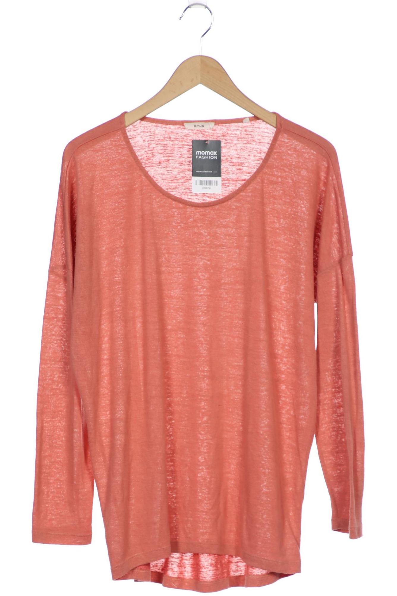 

Opus Damen Langarmshirt, pink, Gr. 42