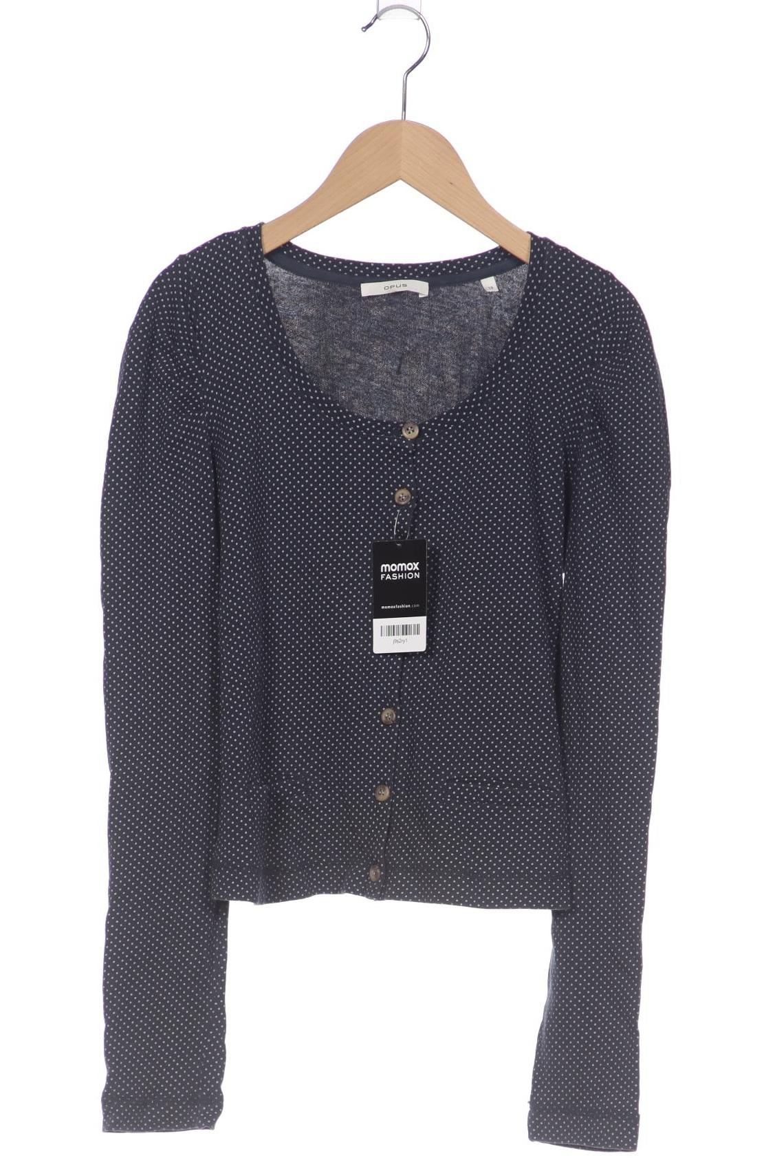 

Opus Damen Langarmshirt, marineblau, Gr. 38