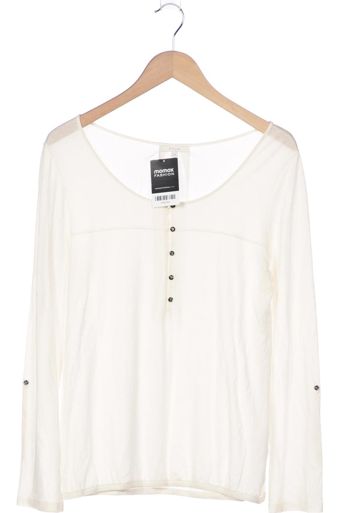 

Opus Damen Langarmshirt, cremeweiß, Gr. 38