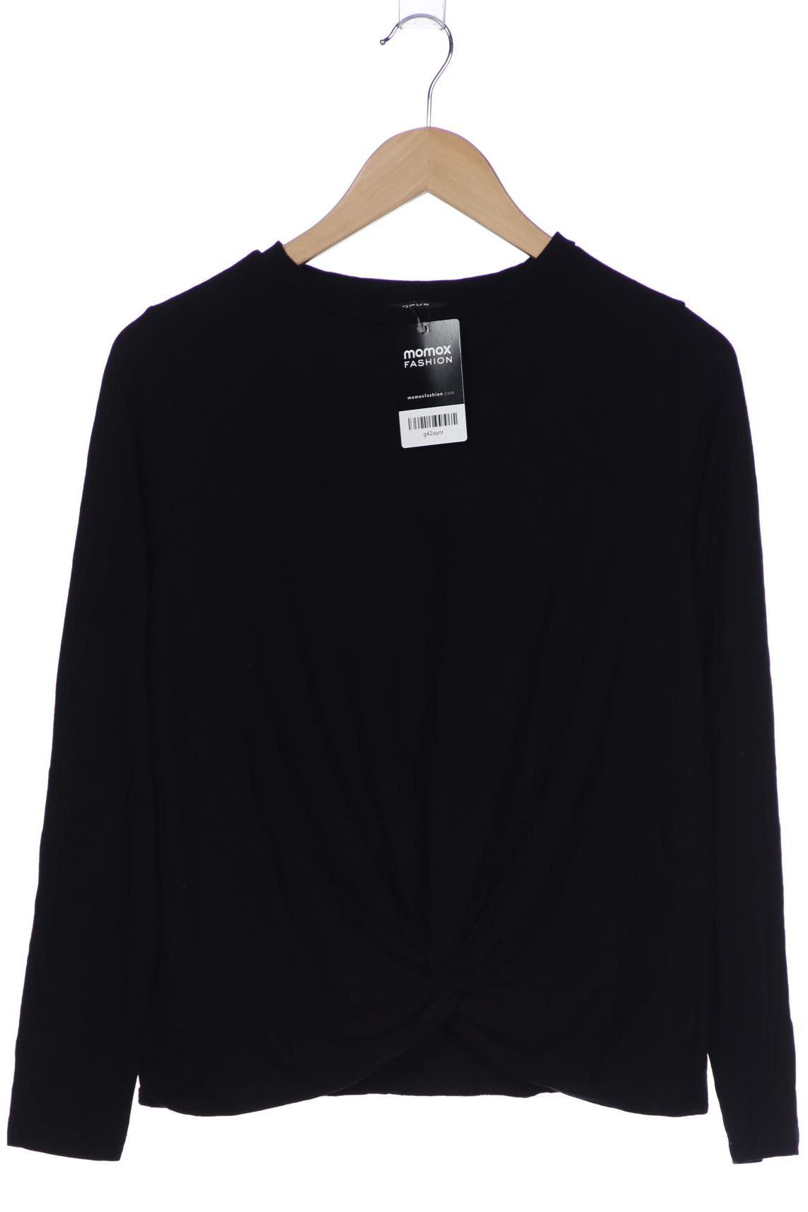

Opus Damen Langarmshirt, schwarz, Gr. 36